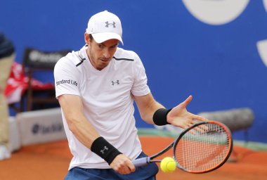 Britanyalı tenis oyuncusu Andrew Murray