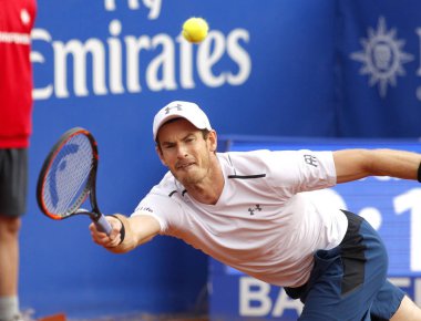 Britanyalı tenis oyuncusu Andrew Murray 