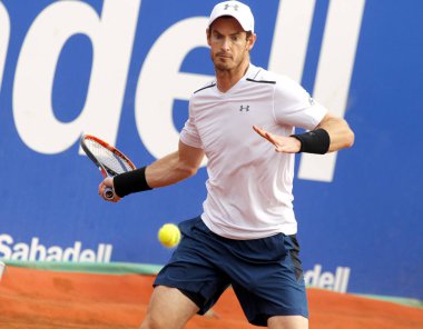 Britanyalı tenis oyuncusu Andrew Murray