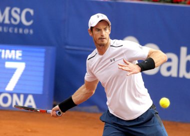 Britanyalı tenis oyuncusu Andrew Murray