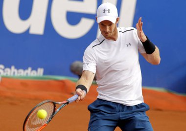 Britanyalı tenis oyuncusu Andrew Murray