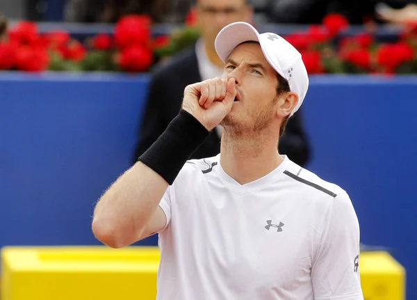 Jogador de tênis britânico Andrew Murray — Fotografia de Stock