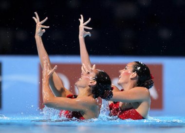 Ona Carbonell ve Margalida Crespi İspanya