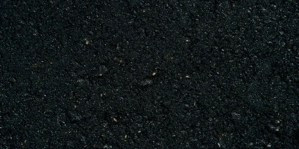 Surface Grunge Asphalt Banner 6X3 Seamless Asphalt Concrete Dark Gray — Stock Photo, Image