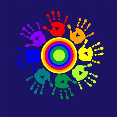 Tebrik kartı ile bir renk arasından avuç yazdırır