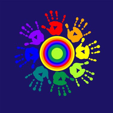 Tebrik kartı ile bir renk arasından avuç yazdırır