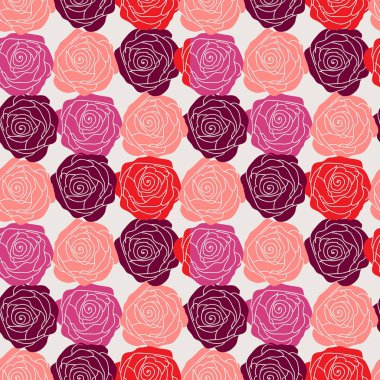 Şık çiçek kutlama sorunsuz arka plan gül