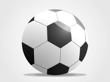 futbol topu futsal nokta vektörü