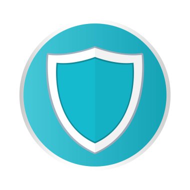security shield guard app vector