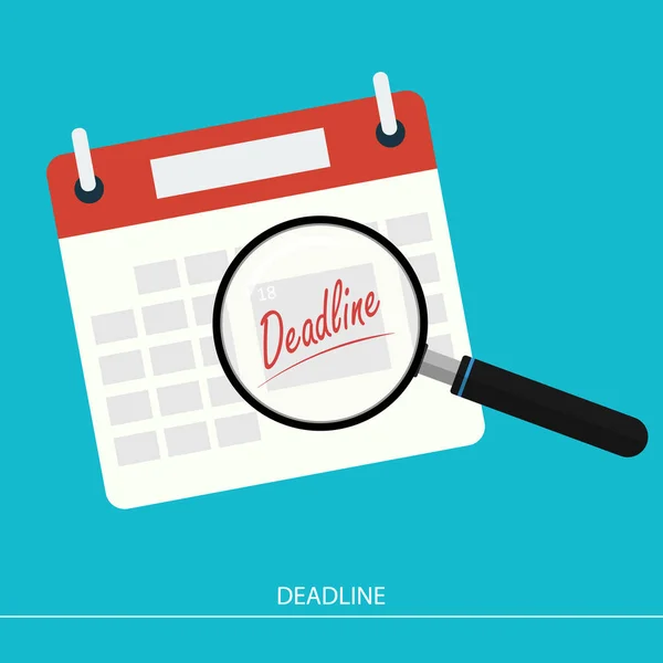 Süre sonu büyütme cam vektörü