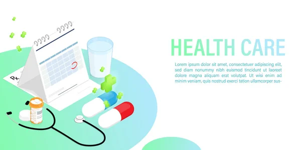 Takvim ilacı, ilaç hapı vektörü al.