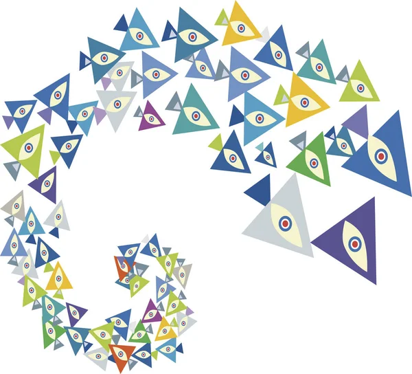 Tringle vektör çizim/süs balıkları