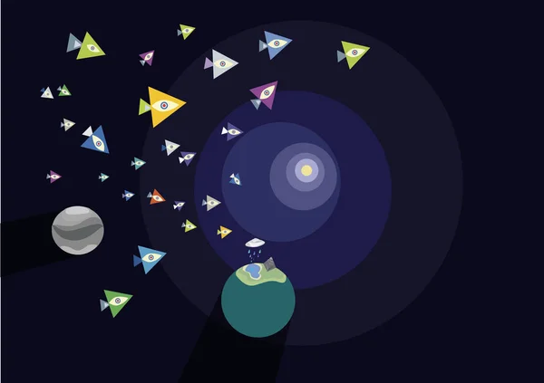 Balık gezegen Dünya