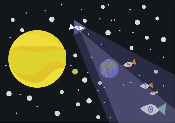 Derin uzay balıkların 