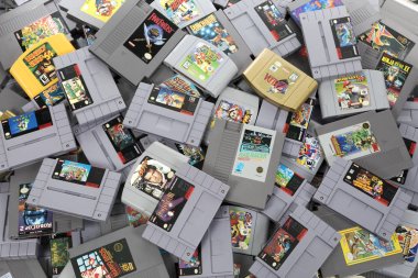 Retro Nintendo Oyunları