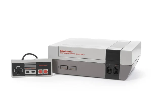 Nintendo Entertainment System — Zdjęcie stockowe