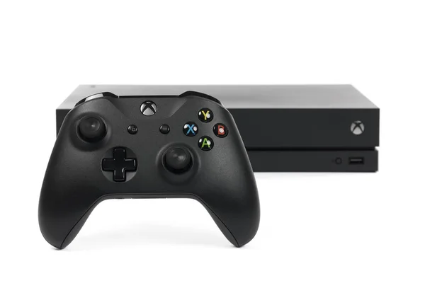 Microsoft tarafından yapılmış bir Xbox bir X — Stok fotoğraf