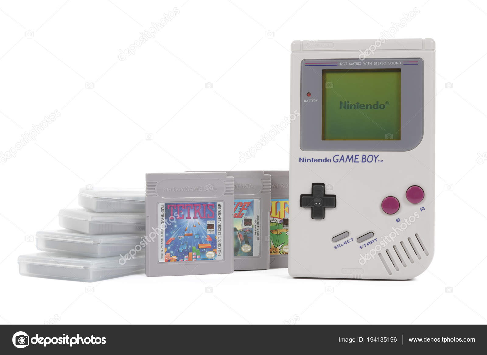 닌텐도 게임보이 클래식 — 스톡 에디토리얼 사진 © robtek #194135196