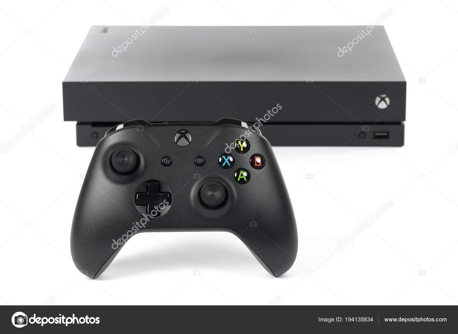 xbox video game system