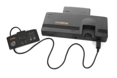 NEC'ın Turbografx 16 oyun sistemi