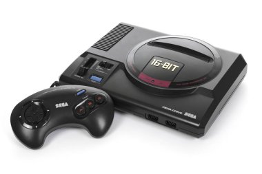 Sega Mega Drive Video oyun sistemi