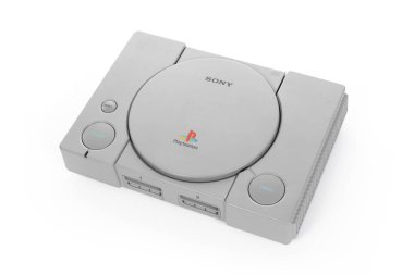 Orijinal Sony Playstation sistemi