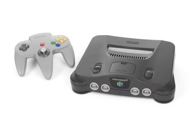 Nintendo 64 oyun sistemi