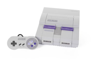 Snes oyun sistemi Nintendo tarafından yapılan