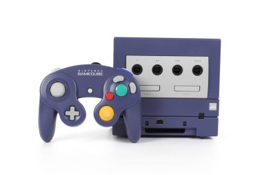 Nintendo'nun Gamecube oyun konsolu