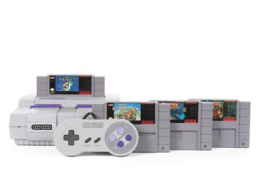 SNES ve Klasik Oyunlar