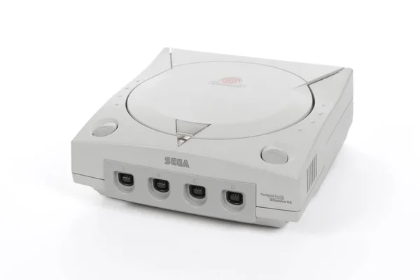 世嘉 Dreamcast 系统 — 图库照片