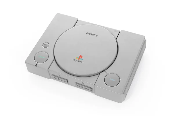 Az eredeti Sony Playstation rendszer — Stock Fotó