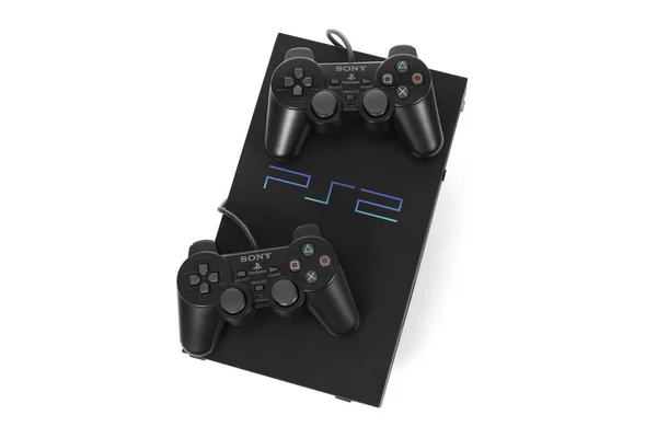 The PS2 Gaming System by Sony — Stock Photo, Image