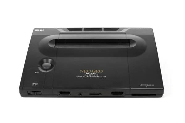 Snk Neo Geo συστήματος — Φωτογραφία Αρχείου