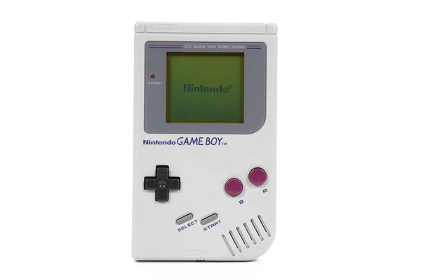 Az eredeti Nintendo Game Boy Stock Fotó