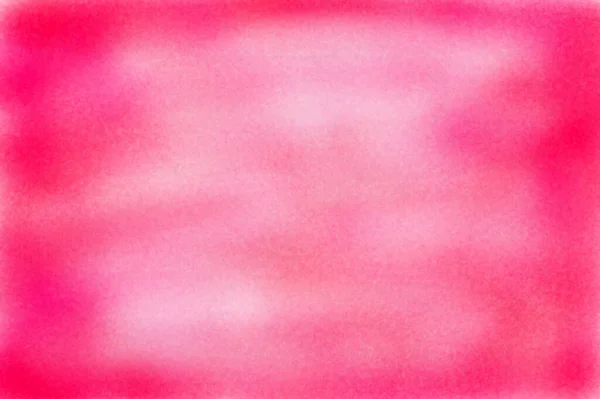 Fırçayla boyanmış pembe suluboya arkaplan ve ıslak kağıt üzerinde hafif yıkamalı suluboya tekniğini kullan.