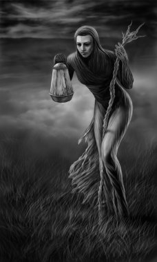 Rüya karanlık ruhlar   