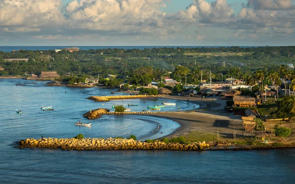 Stranden Isla de Tierra Bomba — Gratis stockfoto