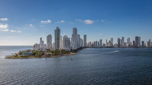 Panoramic View of Cartagena, Colombia