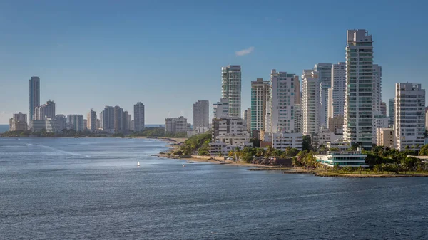 Vista panorámica de Cartagena, Colombia — Foto de Stock