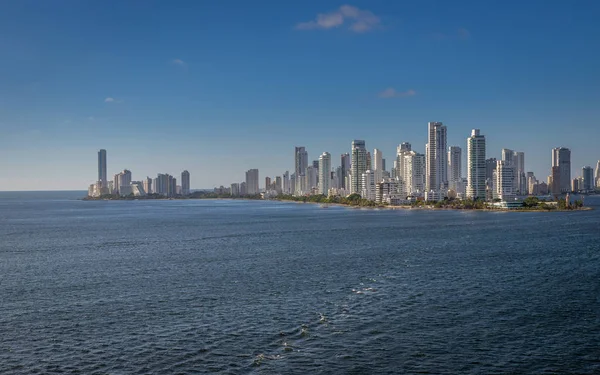 Vista panorámica de Cartagena, Colombia — Foto de Stock