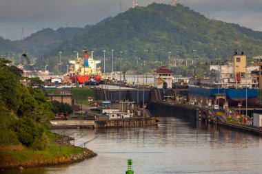 Panama Kanalı miraflores kilitleri