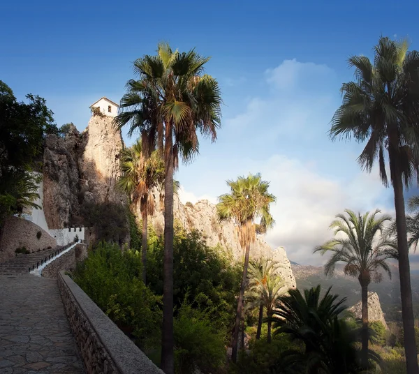 Klockstapeln i Guadalest — Stockfoto