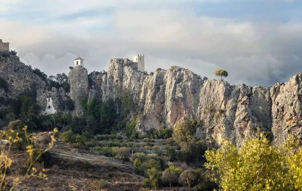 Belfry of Guadalest — Zdjęcie stockowe