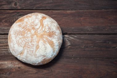 Metin için ücretsiz kopya alanı olan fırınlanmış malların çeşitli masadaki sunumu