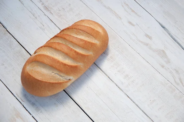 Sortiment Bakverk Bord Med Ledigt Kopieringsutrymme För Text — Stockfoto