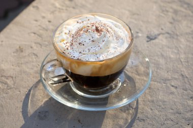 kapuçino Kupası arka plan