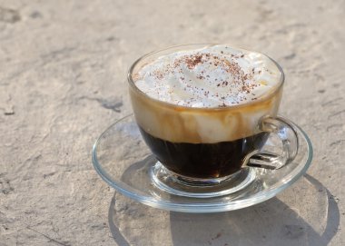 kapuçino Kupası arka plan