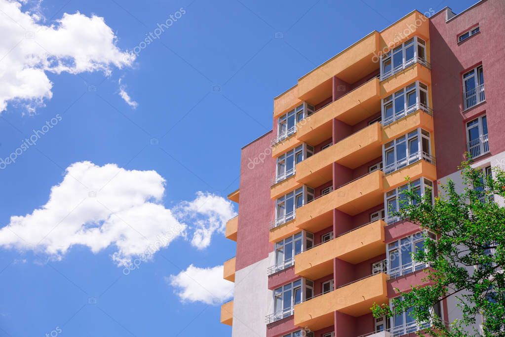 apartment building outdoors