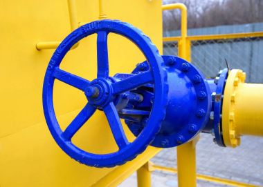 Vana Doğalgaz boru hattı